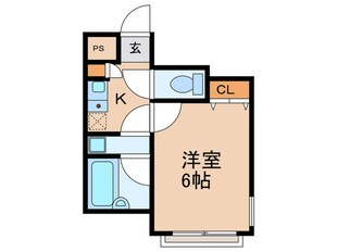 タウンハウス百人町の物件間取画像